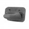 MACANETA INTERNA DE ABERTURA DA PORTA TRASEIRA  LADO DIREITO COR CINZA GM CLASSIC GI 2004 A 2016 CORSA GI 1994 A 2002 CORSA SEDAN GI 1996 A 2002 CORSA WAGON GI 1997 A 2001 