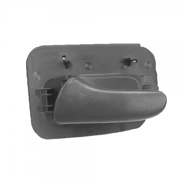 MACANETA INTERNA DE ABERTURA DA PORTA TRASEIRA  LADO ESQUERDO COR CINZA          GM CLASSIC GI 2004 A 2016 CORSA GI 1994 A 2002 CORSA SEDAN GI 1996 A 2002 CORSA WAGON GI 1997 A 2001 
