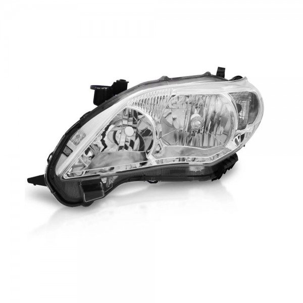 FAROL COROLLA 2012 2013 2014 ELETRICA TYC LADO ESQUERDO 