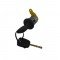 CILINDRO DA PORTA DIANTEIRO ESQUERDO C/CHAVE FORD KA GII 08 A 14