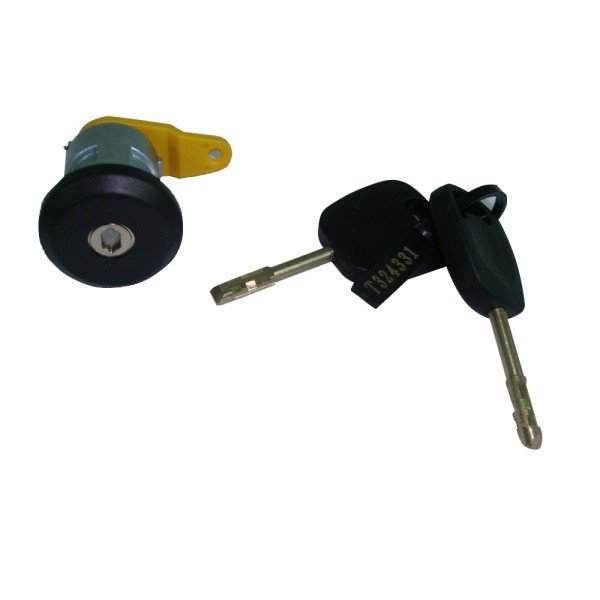 CILINDRO DA PORTA DIANTEIRO DIREITO C/CHAVE FORD KA GII 08 A 14