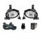 KIT FAROL AUXILIAR CRV 2010 2011 SEM GRADE 