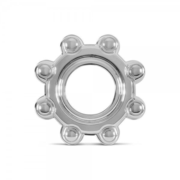 CALOTA CUBO RODA F250 COMUM CROMADA VAZADA 