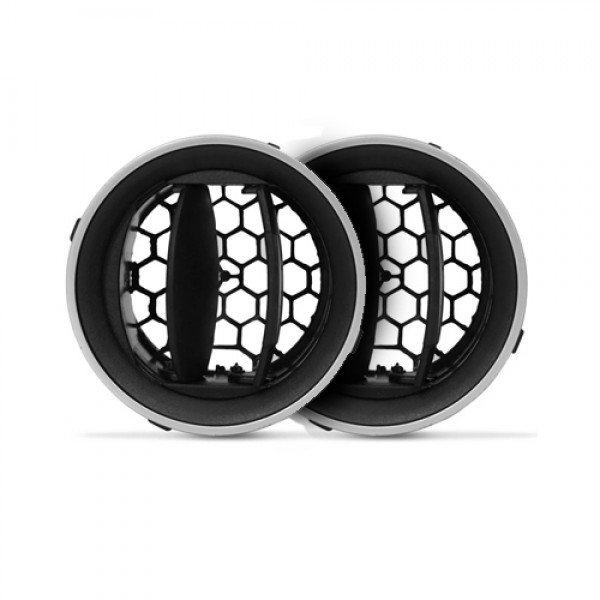 DIFUSOR AR GOL GVI PRETO ARO PRATA LD/LE 