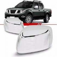  APLIQUE DO RETROVISOR NISSAN FRONTIER 2008 A 2016 LADO ESQUERDO