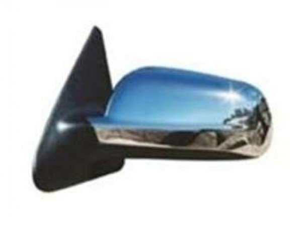 APLIQUE DO RETROVISOR GOL G3 E G4 LADO ESQUERDO CROMADO 