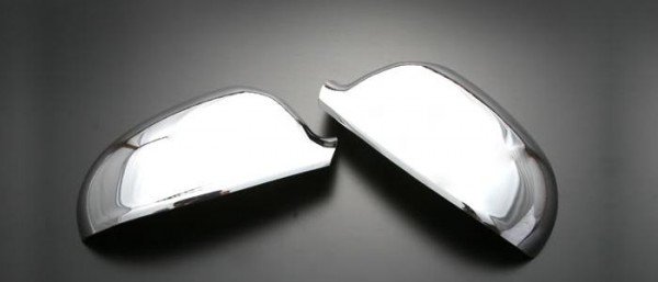 APLIQUE DO RETROVISOR GOL BOLA G2 CROMADO LADO DIREITO