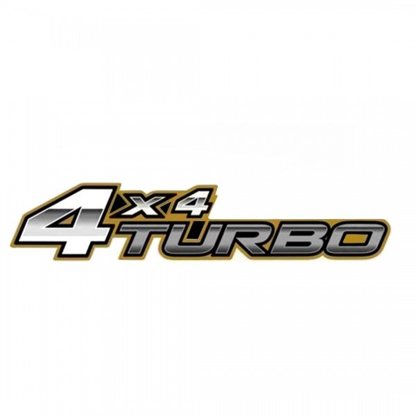EMBLEMA 4X4 TURBO HILUX 2014/