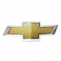 EMBLEMA LOGO CHEVROLET GM DA GRADE ONIX E PRISMA