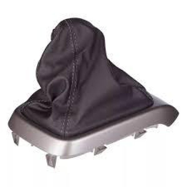 COIFA DA ALAVANCA DO CAMBIO SPIN 2013 ATÃ‰ 2018 CINZA COM BASE CINZA CLARO / SEM MANOPLA