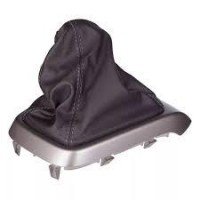 COIFA DA ALAVANCA DO CAMBIO SPIN 2013 ATÃ‰ 2018 CINZA COM BASE CINZA CLARO / SEM MANOPLA