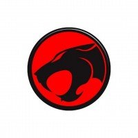 EMBLEMA OLHO DE TANDERA 60MM VERMELHO REFLETIVO