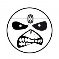 EMBLEMA EDDIE IRON MAIDEN UNIVERSAL