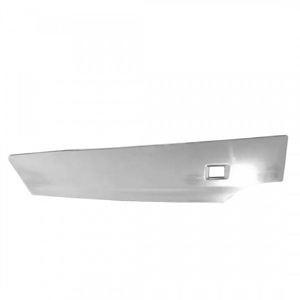 APLIQUE MAÃ‡ANETA TAMPA TRÃS ECOSPORT 2013/ CROMADO