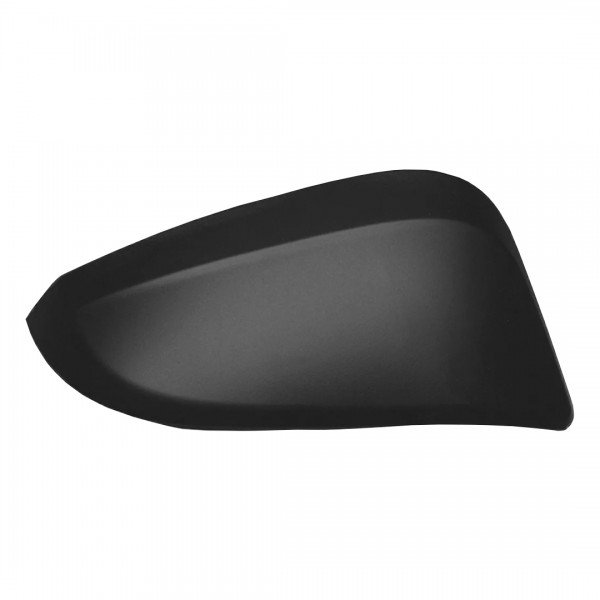 CAPA RETROVISOR HILUX 2016/ PRETO SEM FURO DO PISCA LADO DIREITO