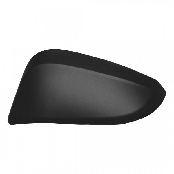 CAPA RETROVISOR HILUX 2016/ PRETO SEM FURO DO PISCA LADO ESQUERDO