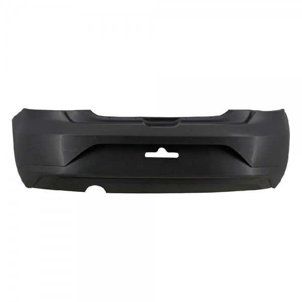 PARACHOQUE TRASEIRO GOL G7  2016/2018 PRETO LISO 