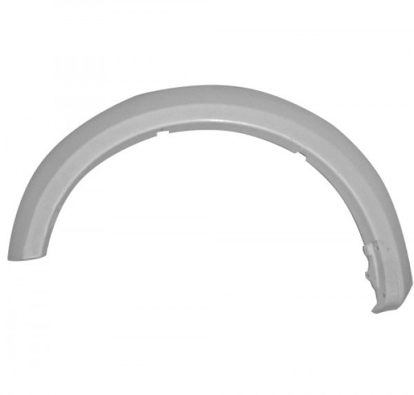 MOLDURA PARALAMA DIANTEIRA DA L200 TRITON SPORT 2020 LADO ESQUERDO