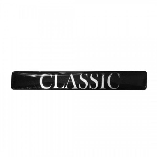 EMBLEMA CLASSIC COLUNA CLASSE A RESINADO