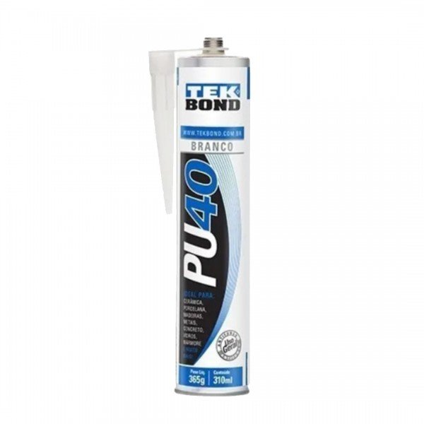 COLA PU 40 SELANTE POLIURETANO BRANCO TUBO 3082