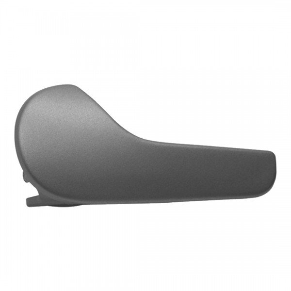 MAÃ‡ANETA INTERNA DE ABERTURA DA PORTA DIANTEIRA E TRASEIRA LADO DIREITO NYLON COR CINZA VOLKSWAGEN GOL GVI 2012/2016 SAVEIRO GVI 2013/2014 VOYAGE GII 2012/2015