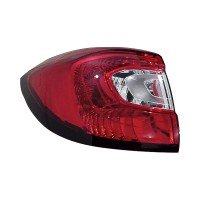 LANTERNA TRASEIRA CAPTUR 2017 CANTO COM LEDS LADO ESQUERDO 