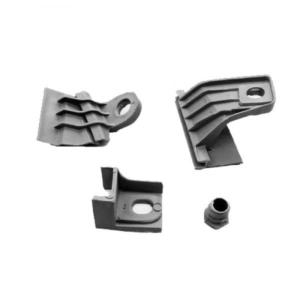 KIT GARRA FAROL PALIO 2001 LADO DIREITO 